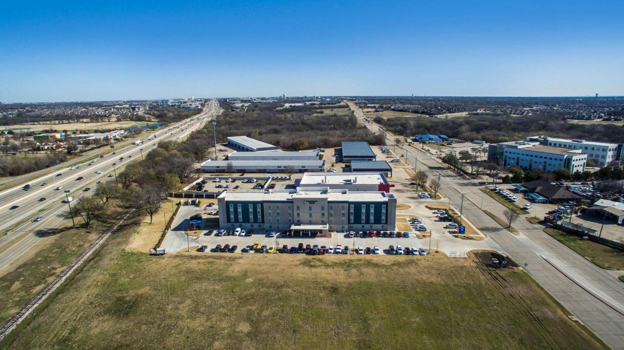 Woodspring Suites Dallas Plano Central Legacy Drive ภายนอก รูปภาพ